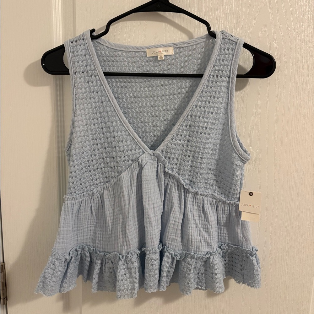 NWT Ultra Flirt Tank